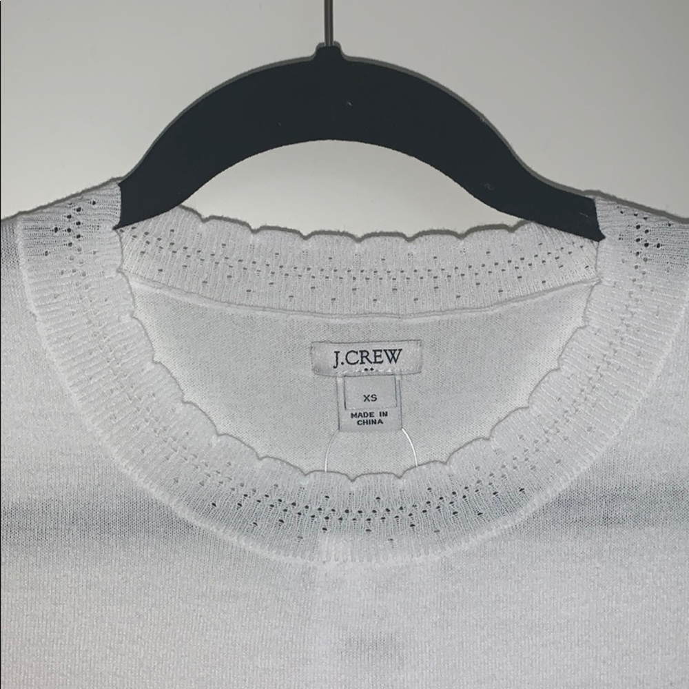 JCrew short sleeve sweater - Picture 2 of 5